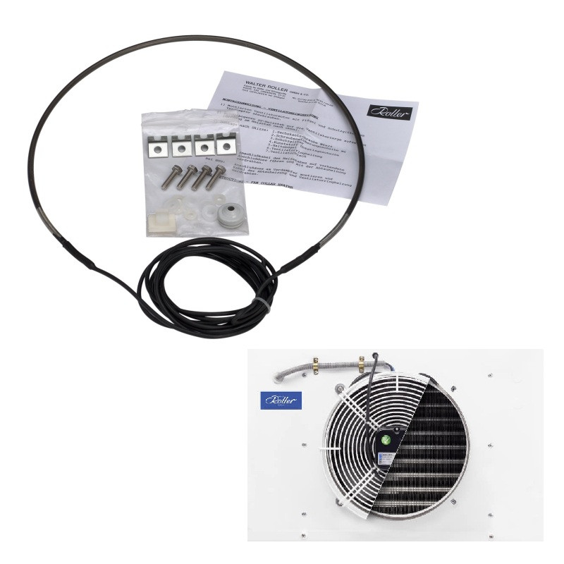 WALTER ROLLER FLÄKTSARG-VÄRME ZH 350