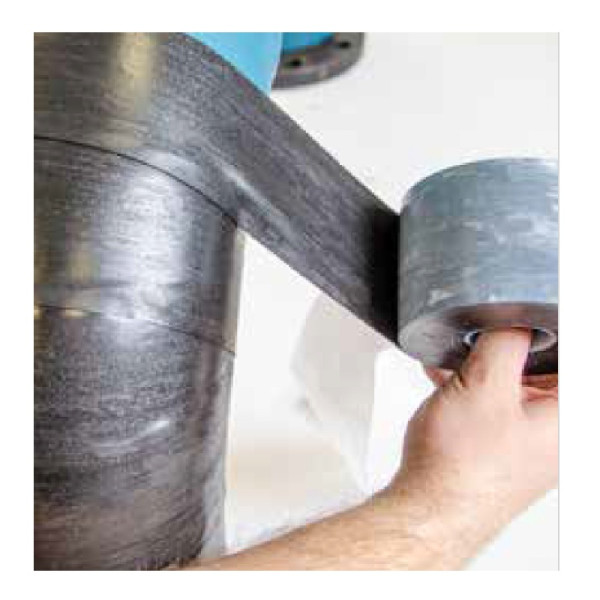 SJÄLVVULKANISERANDE ISOLERINGSSKYDD ARMACELL ACH-WP 250MMx1,05MM 10M