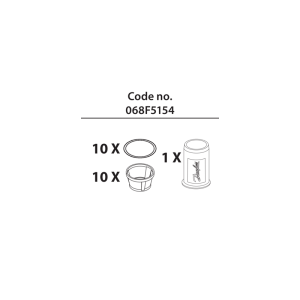 FILTERSATS DANFOSS AKV 10P...