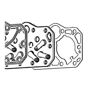 VENTILPLATTA BITZER...