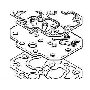 VENTILPLATTA BITZER...