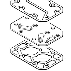 VENTILPLATTA BITZER...