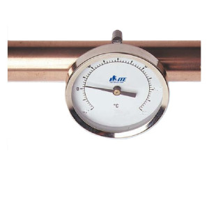 ITE  Analog termometer rund...