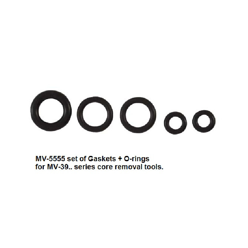 O-RING SET MV-5555 FÖR ALLA MV-39