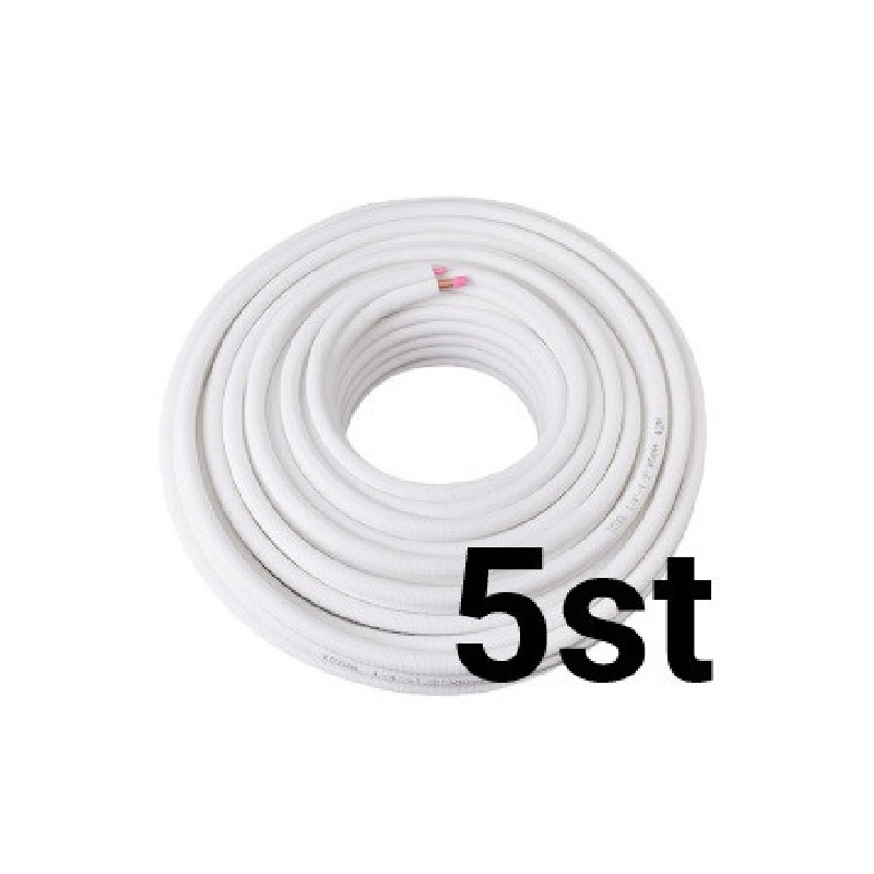 ISOLERADE KOPPARRÖR 1/4x3/8" 20 m –...
