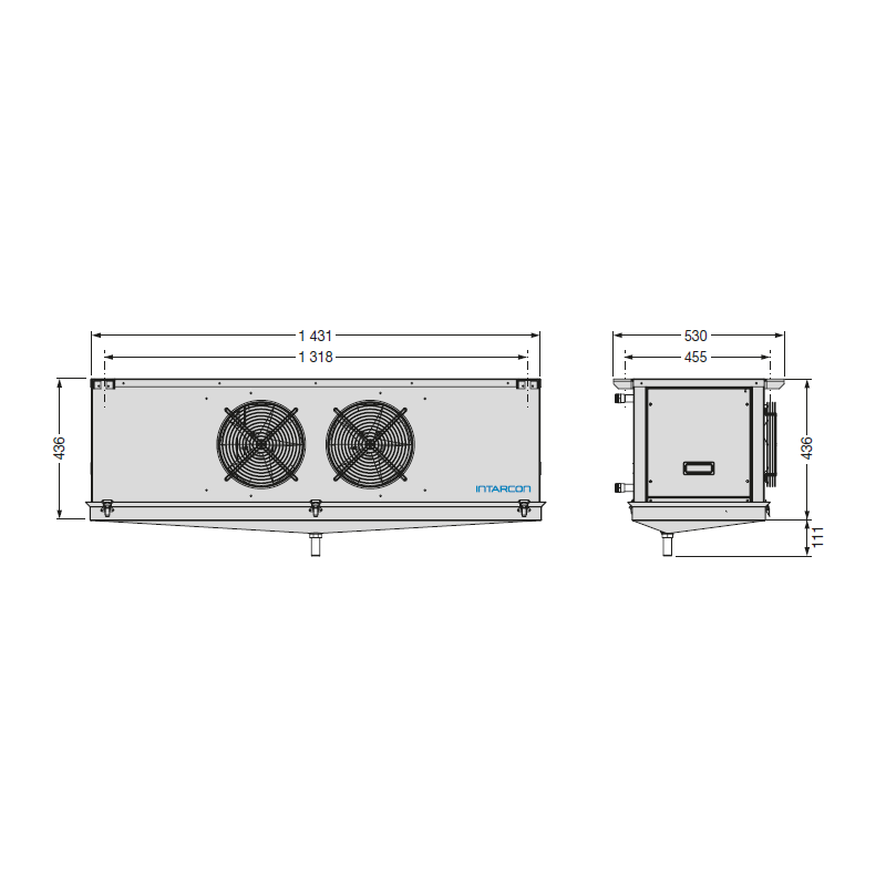 Intarcon Waterloop MCC-ND-1 017