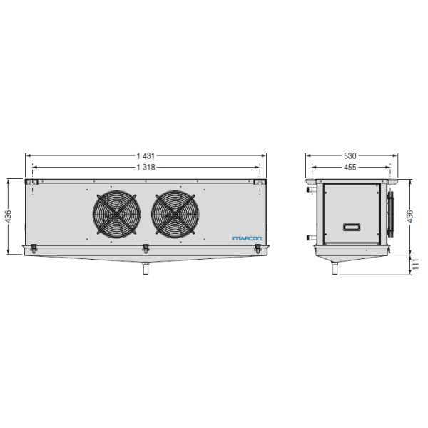 Intarcon Waterloop MCC-ND-1 017