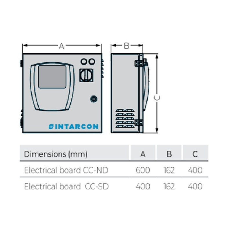 Intarcon Waterloop MCC-ND-1 034