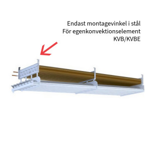 KELVION MONTAGEVINKEL STÅL...