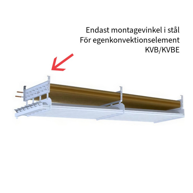 KELVION MONTAGEVINKEL STÅL FÖR...