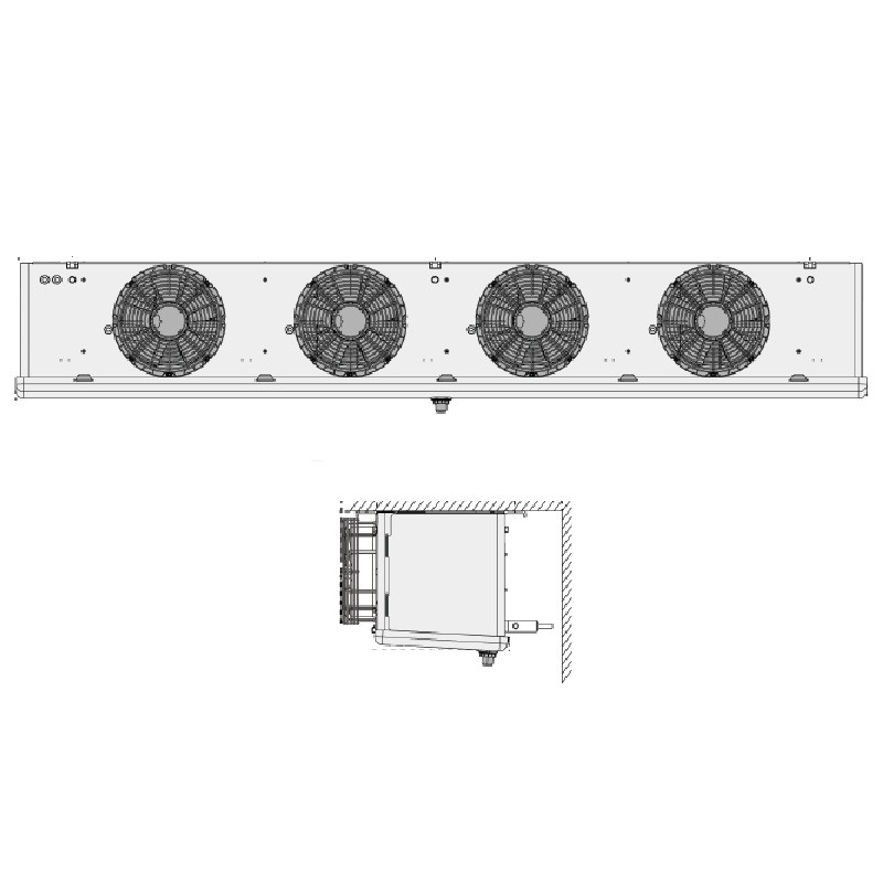 Kelvion Fläktförångare KSC-234-3BE-CX90