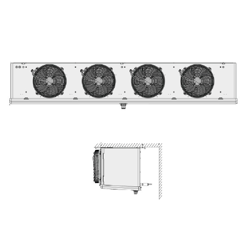 Kelvion Fläktförångare KSC-304-4RE-CX90