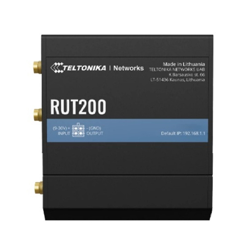 ELIWELL ROUTER 4G LTE W/ANT PSU RUT 200