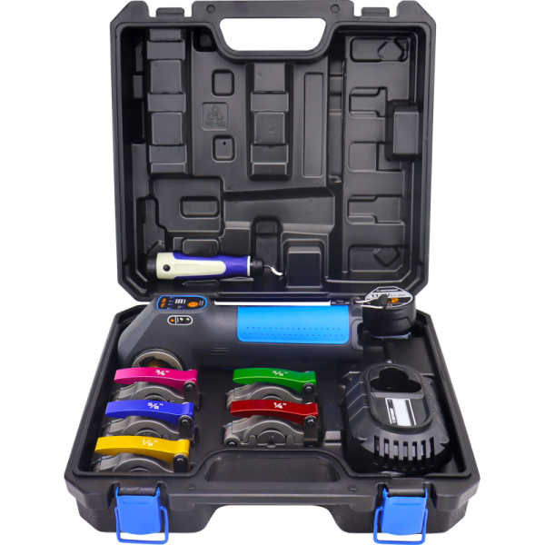 LINSTRUMENT BLDC BATTERIDRIVET KONINGSVERKTYG FTK-750 12V INKL. BATTERI