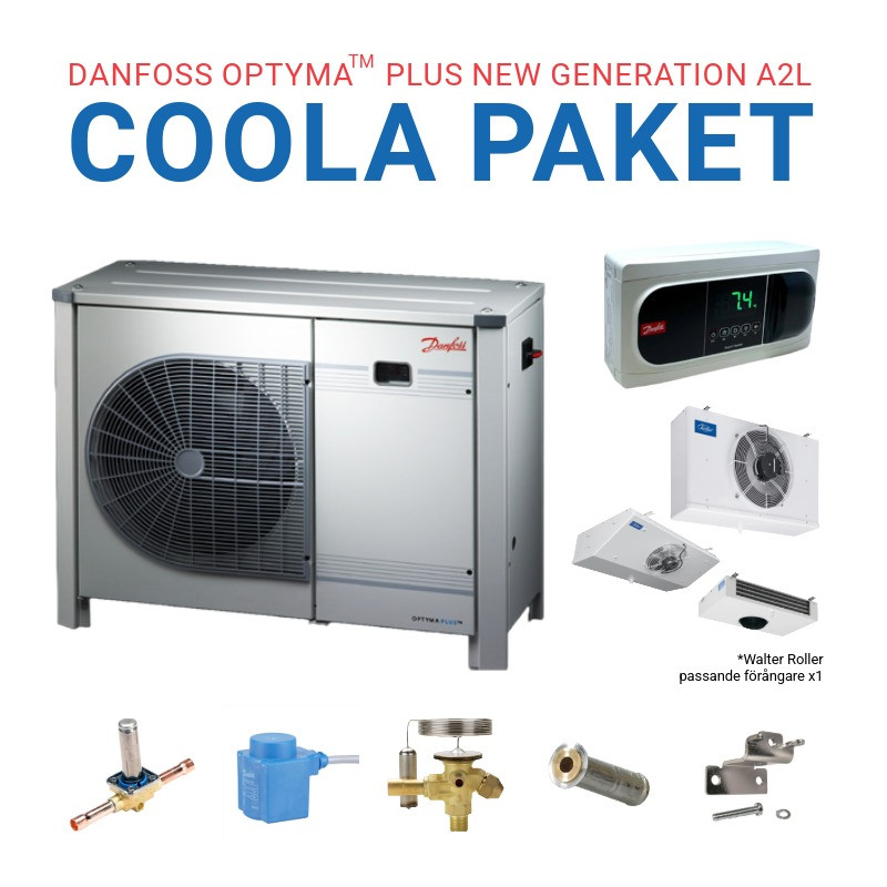 PAKETLÖSNING FRYS 3,84 KW DANFOSS...