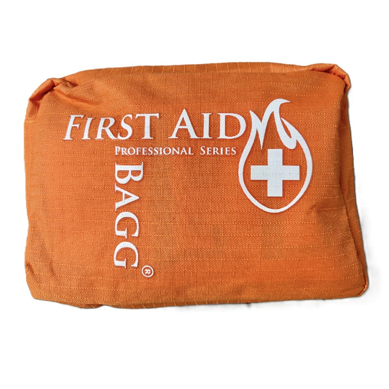 FÖRSTAHJÄLPEN BRÄNNSKADEVÄSKA BAG ORANGE