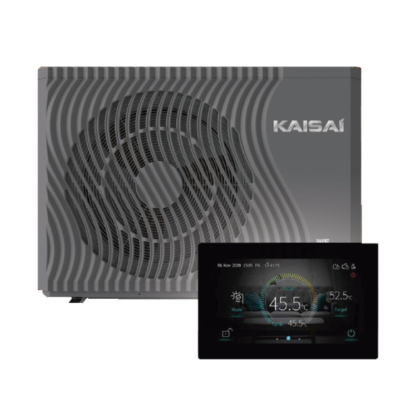 KAISAI AQUA POWER LUFTVATTENVÄRMEPUMP M. SYSTEM KHY-12PY3