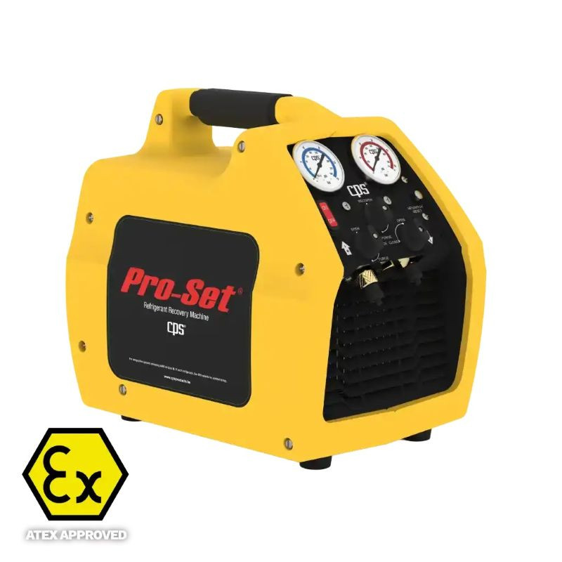 TÖMNINGSAGGREGAT CPS PRO-SET TRS500EX...