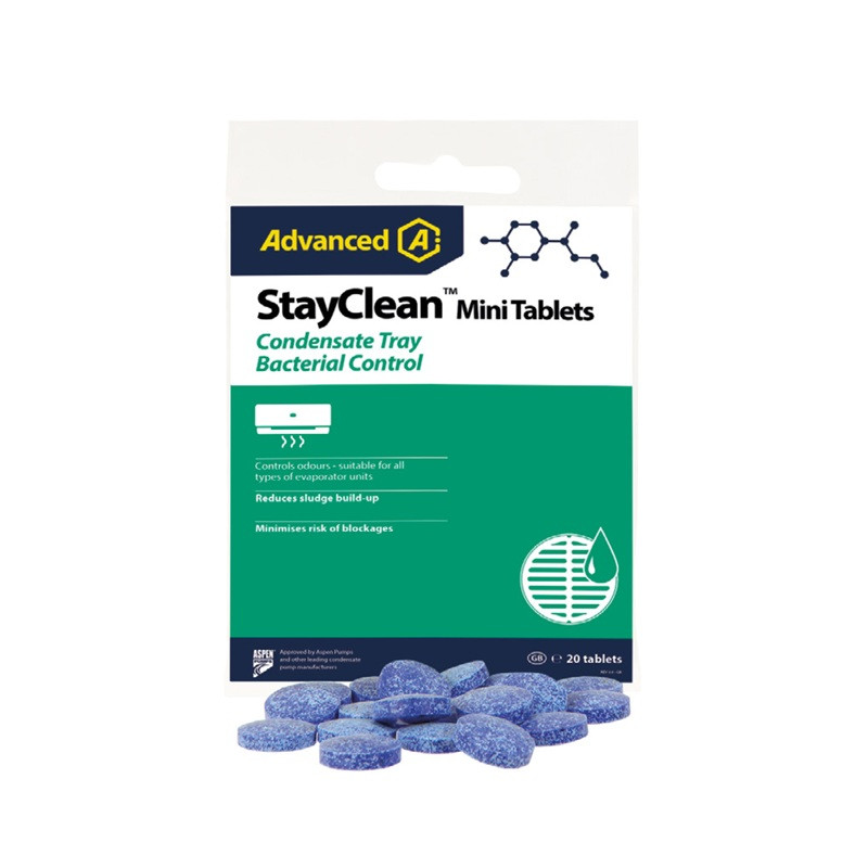 ADVANCED StayClean Mini Tablets 20-PACK