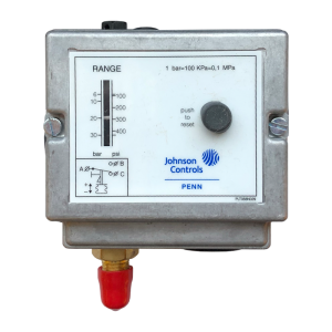 Penn Pressostat HP Man...