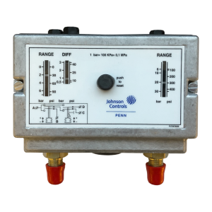 Penn Dubbelpressostat LP/HP...