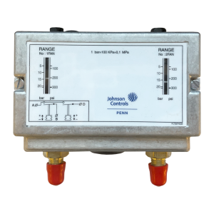 Penn Dubbelpressostat KP/KP...