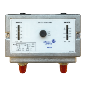 Penn Dubbelpressostat LP/HP...