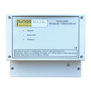 INSTÄNGNINGSLARM PUNOS...