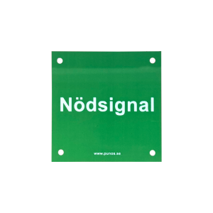 INSTÄNGNINGSLARM PUNOS...