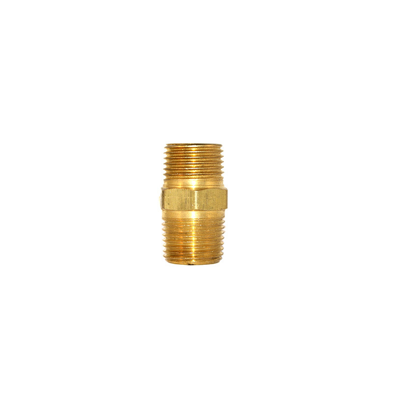RAK NIPPEL 1/2 X 1/2 NPT UTV. 122-B-08