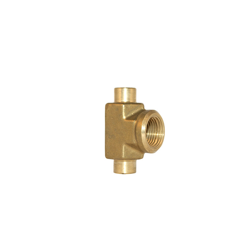 MÄSSINGS-T 3/8 X 3/8 LÖD X 3/8 NPT INV.