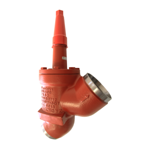 DANFOSS SVA-S 125 D RAK...