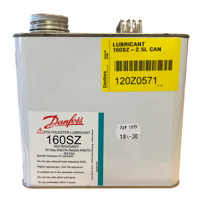 Danfoss Olja POE 160SZ 2.5L