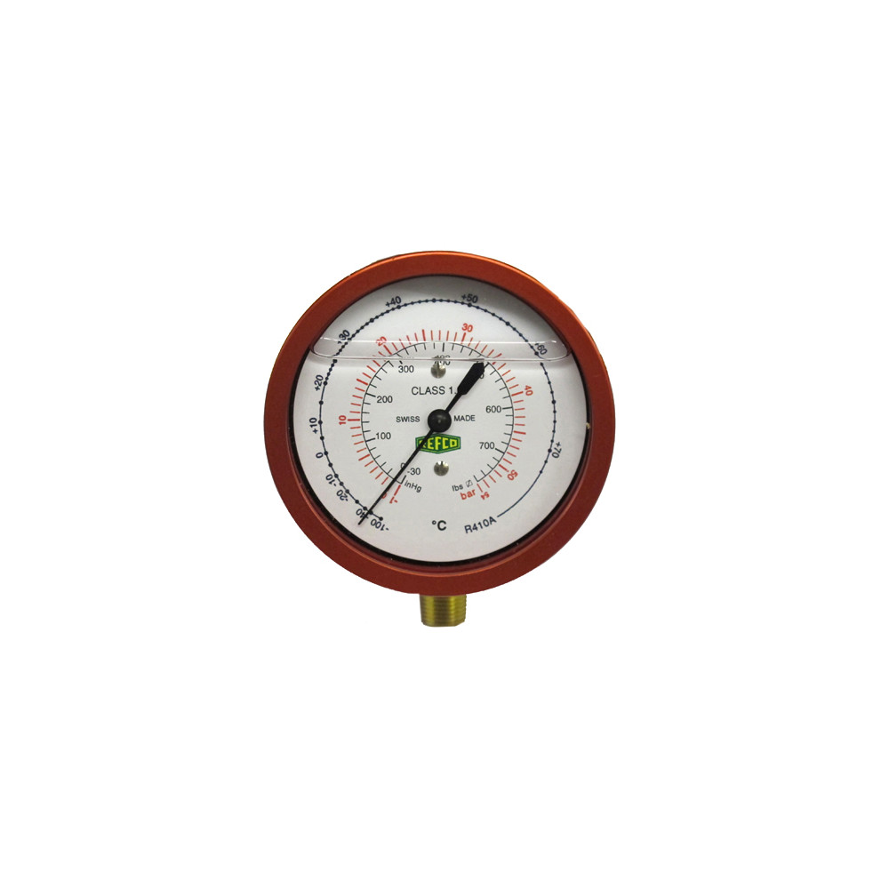 REFCO MANOMETER HP R3320DS 1/8NPT R32/R410A OLJEF. 60