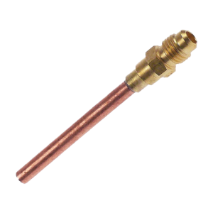 Schradernippel med förlängd...