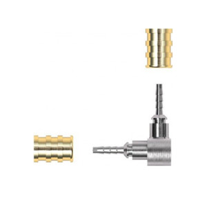 Gomax Koppling Vinkel DN2xDN2