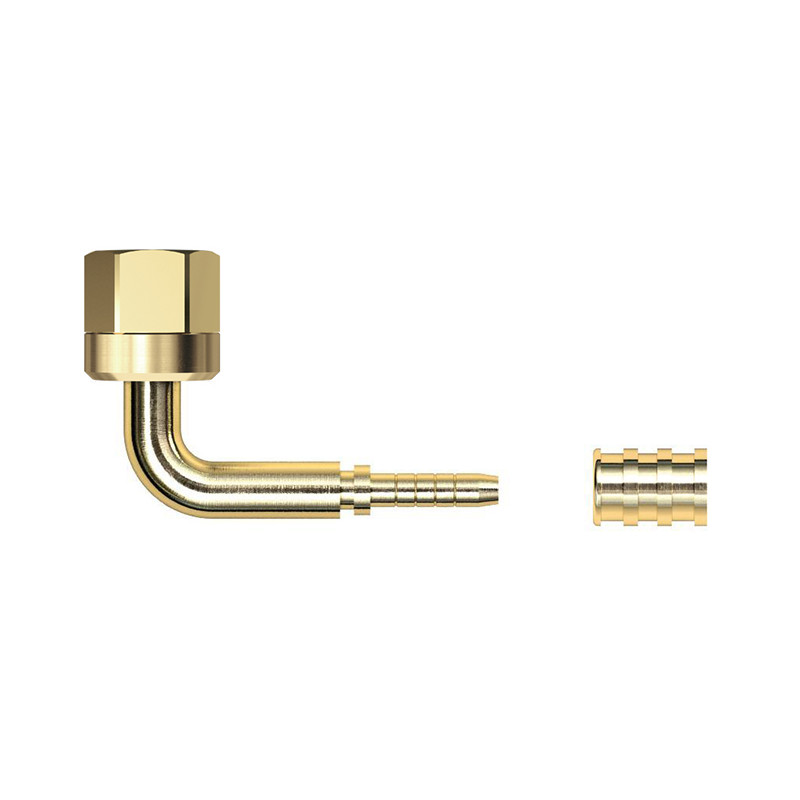 Gomax Koppling vinkel 1/4-FFLxDN4