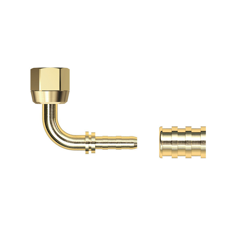 Gomax Koppling vinkel 1/4-FFLxDN6