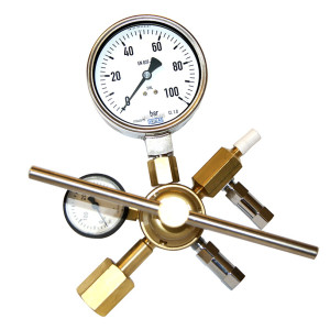 Provtryckningsklocka  TPK...