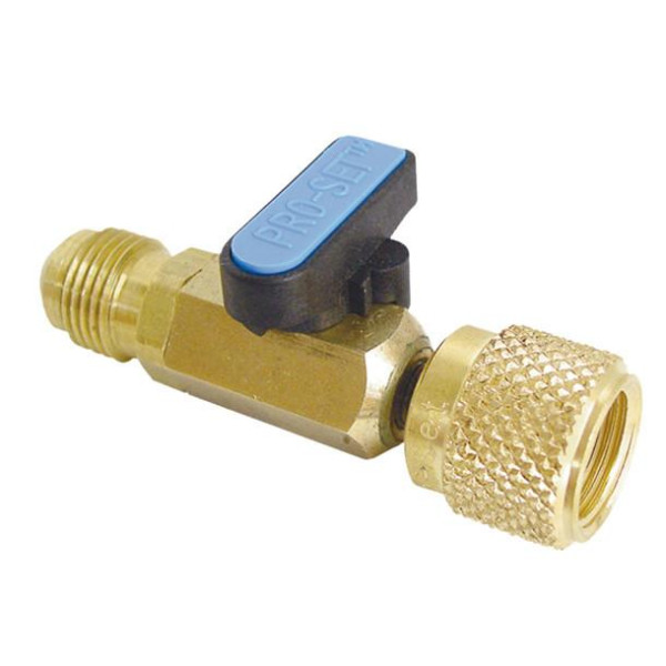 CPS  Kulventil rak BV38 3/8-FFL x 3/8-MFL