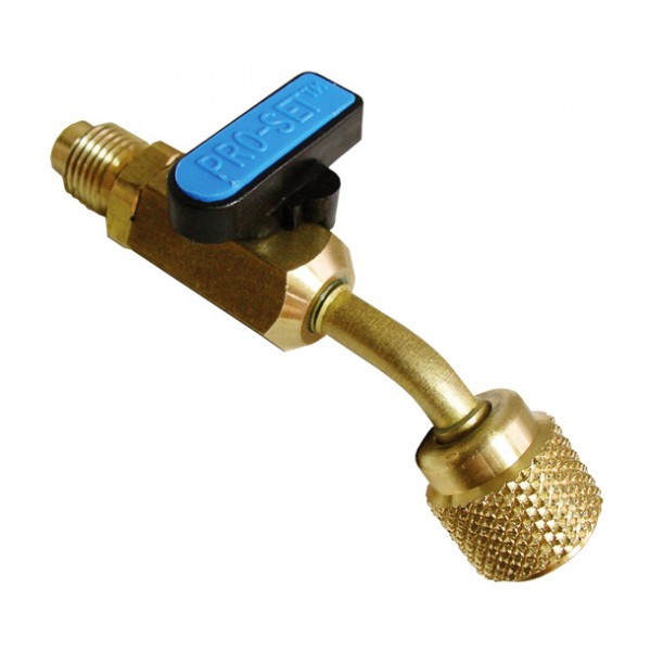 CPS  Kulventil BV vinklad 1/4-FFL x 1/4-MFL