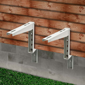 Rodigas Väggkonsol MC 702 Vit