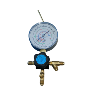 ITE Analogt manometerställ...