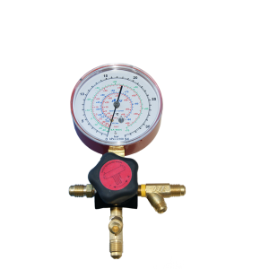 ITE Analogt manometerställ...