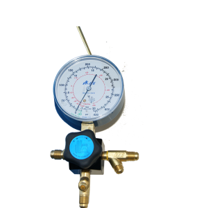 ITE Analogt manometerställ...