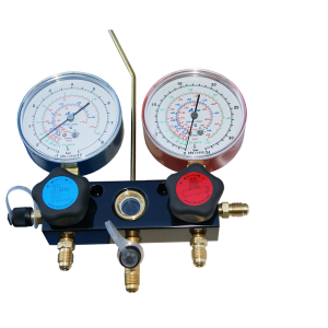 ITE Analogt manometerställ...