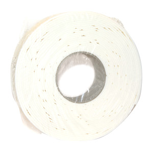 Isolertejp vit 50x3mm 10m