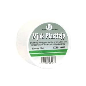 PVC-tejp vit 50mm 20m