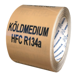 Rörmärkningstejp HFC R134a