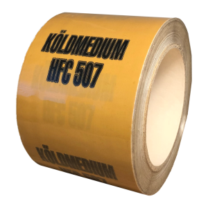 Rörmärkningstejp HFC R507A